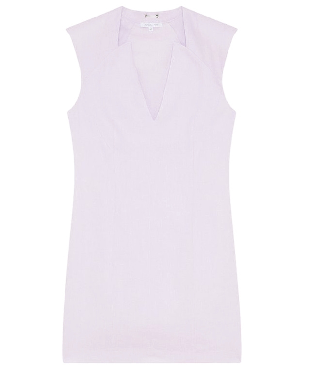 DRESS - LILAC GRAY