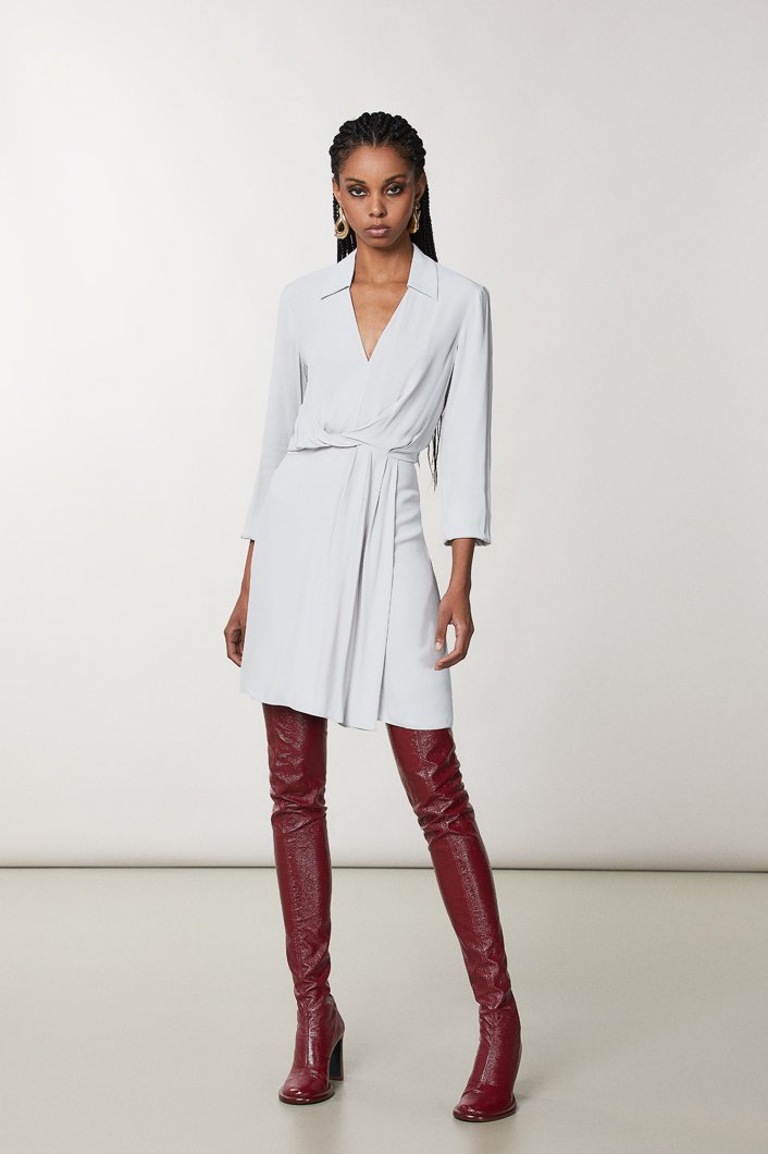 DRESS - MINERAL GRAY
