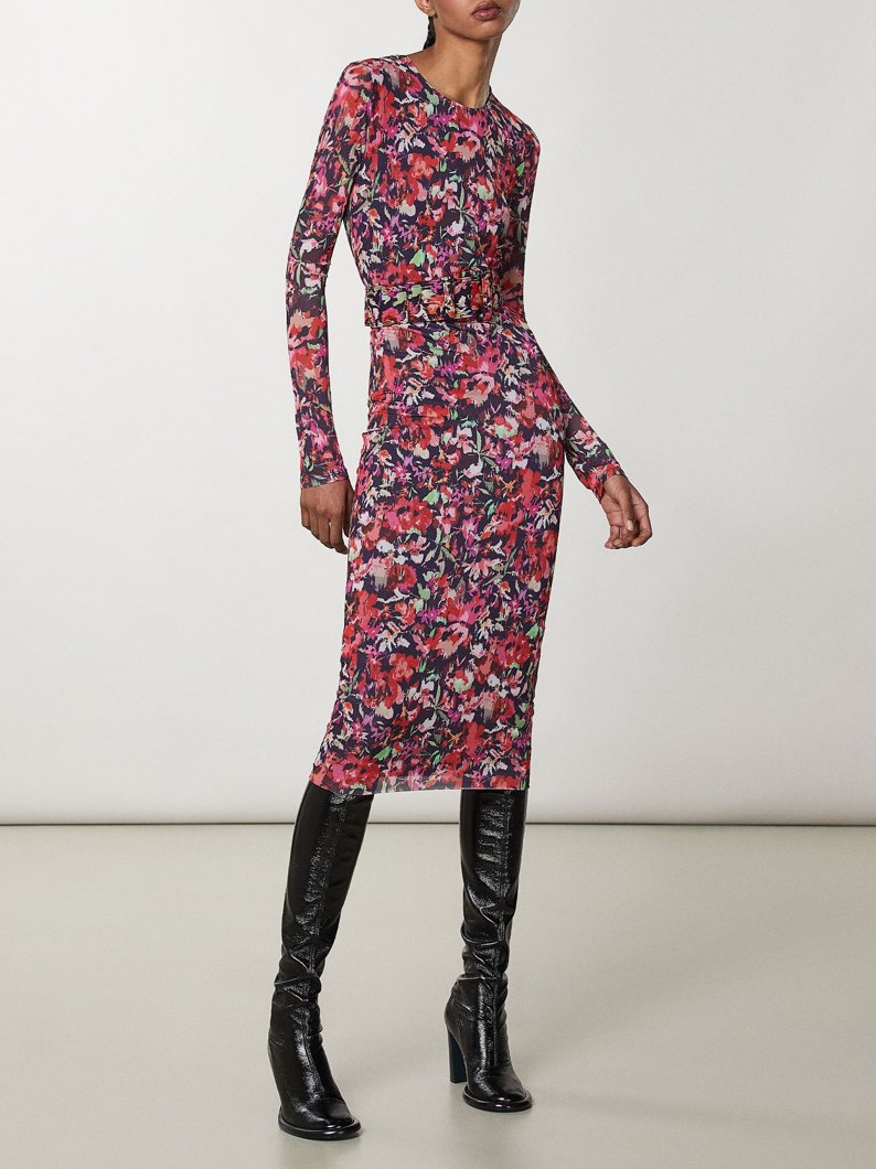 DRESS - MARTIANREDFLOWER