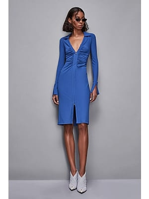 DRESS - DESIGN BLUE
