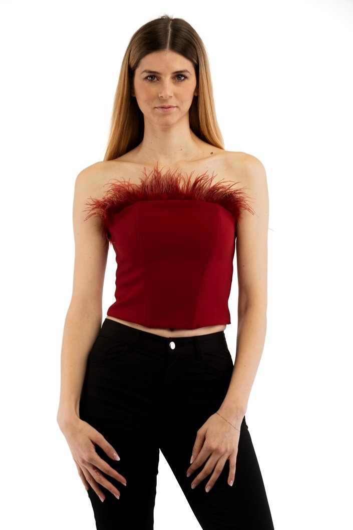 TOP - MARTIAN RED