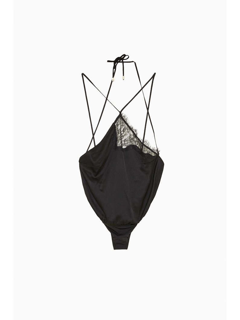 BODY TOP - NERO