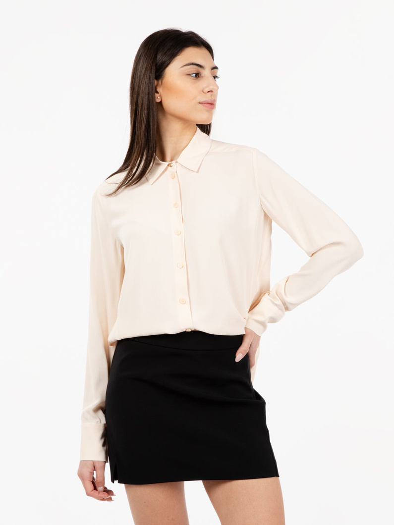 BLOUSE - IVORY SKIN