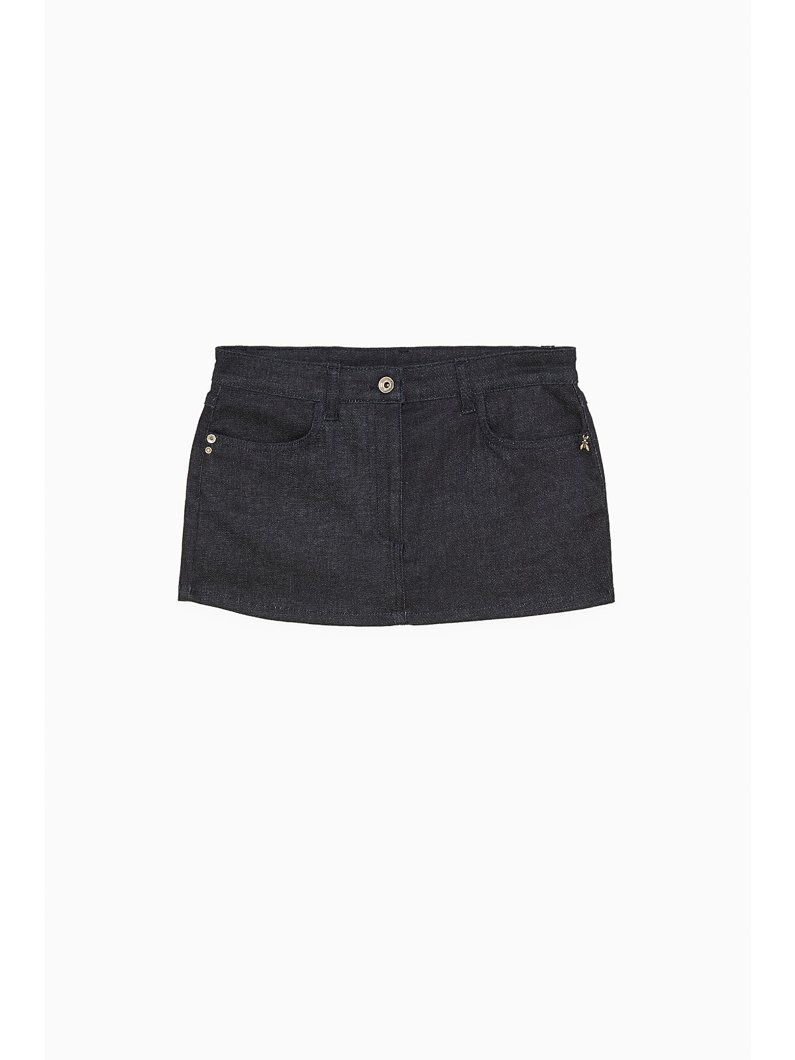 SKIRT - MIDNIGHT NAVY WASH