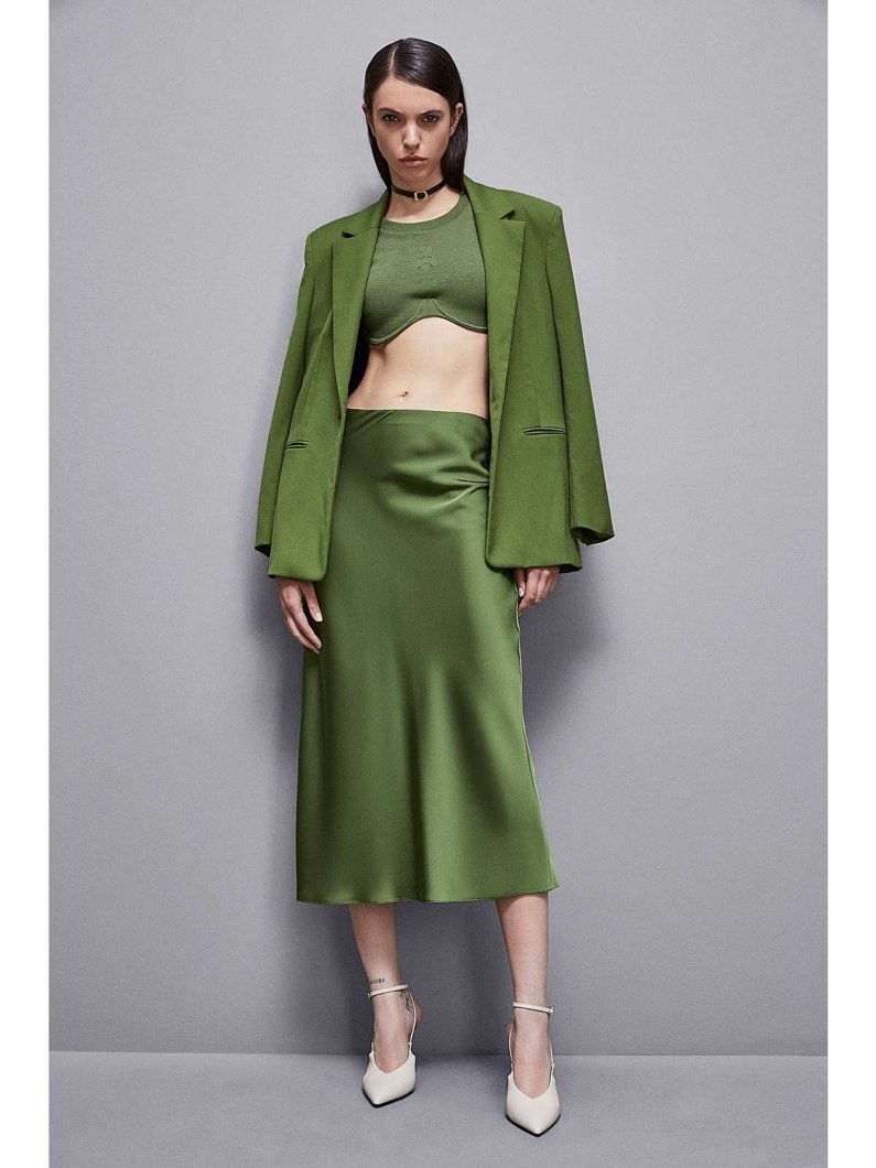 SKIRT - GREEN GARDEN