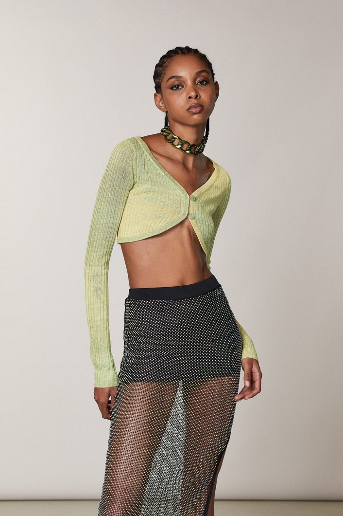 TOP LONG SLEEVE - SUNNY LIME DEGRADE'