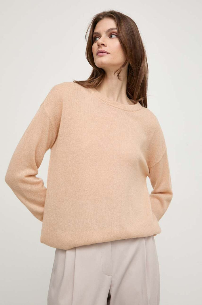 SWEATSHIRT - BISCUIT BEIGE