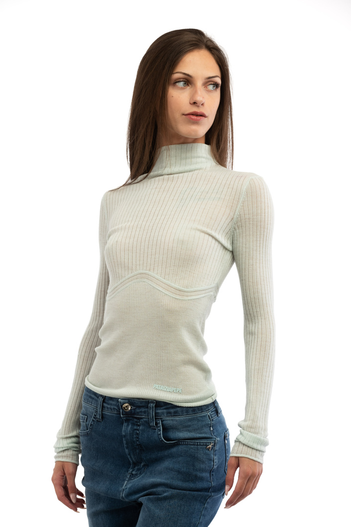 SWEATSHIRT - LIGHT JADE GREEN