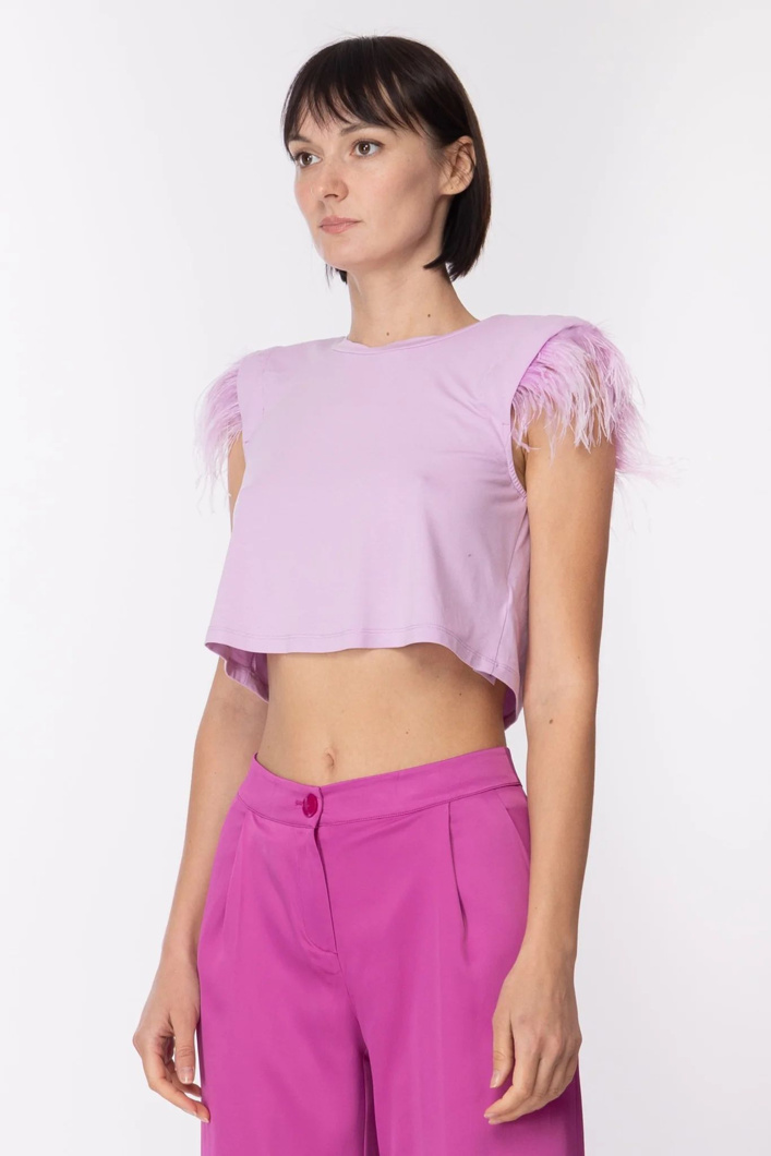 TOP - FRESH LILAC