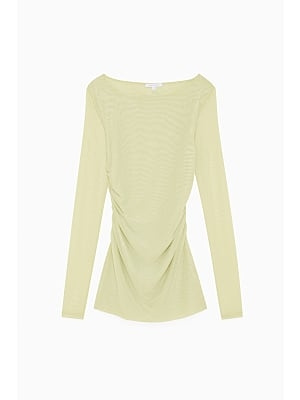 TOP LONG SLEEVE - NERO