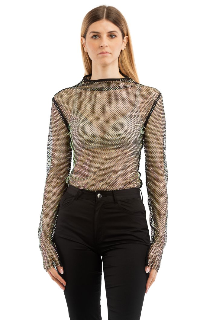 BODY TOP - NERO