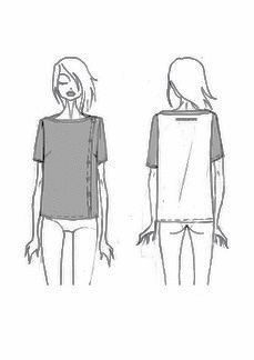 T-SHIRT SHORT SLEEVE - NERO