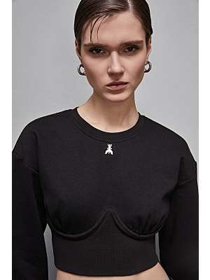 SWEATSHIRT - NERO