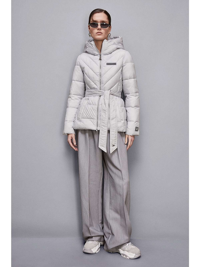 DOWN JACKET - GLASS GRAY