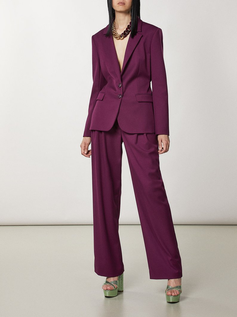 TROUSERS - FUTURISTIC PURPLE
