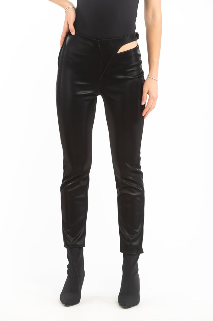 TROUSERS - NERO