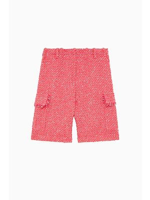SHORTS - HYBRID ROSE TWEED