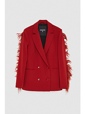 JACKET - MARTIAN RED