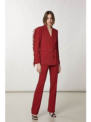 JACKET - MARTIAN RED