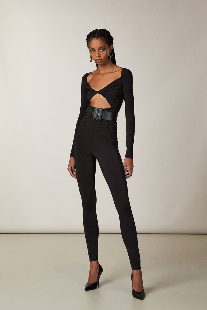 OVERALL - BLACK