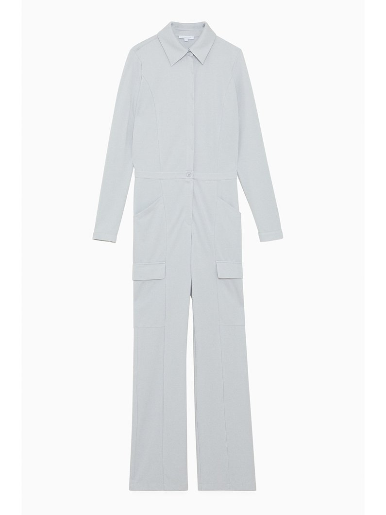JUMPSUIT - MINERAL GRAY