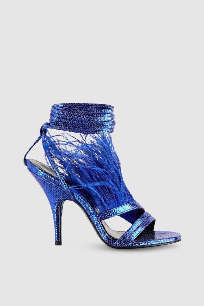 HIGH HEELS - SHINY BLUE RAY