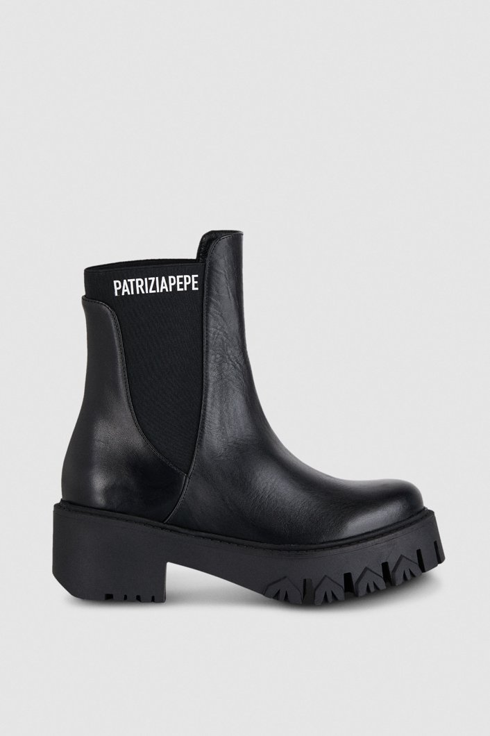 ANKLE BOOTS - NERO