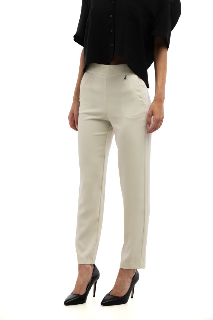TROUSERS - ASH GREY