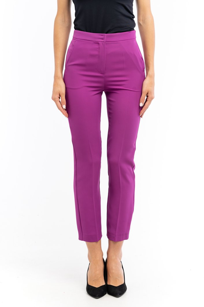 TROUSERS - POP PURPLE