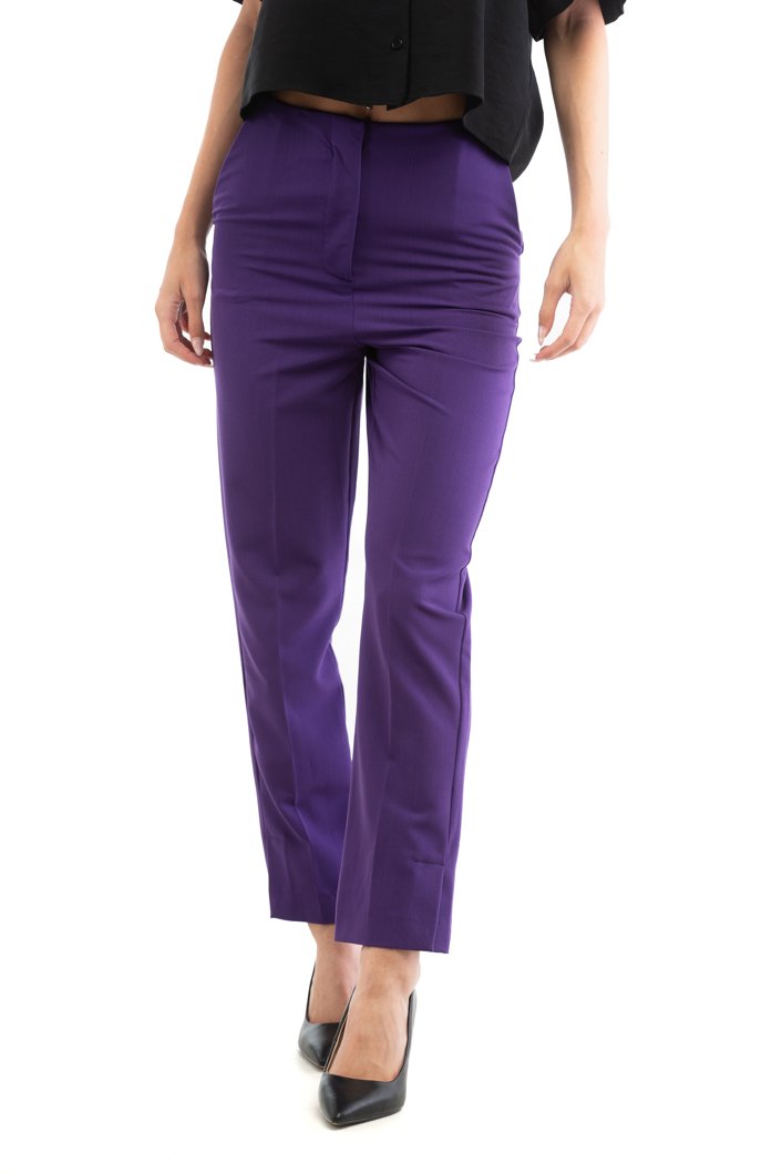 TROUSERS - SEXY VIOLET