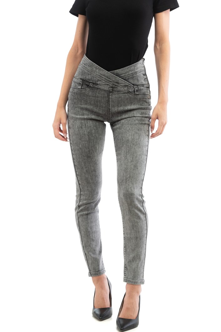 JEANS - LIGHT GREY WASH