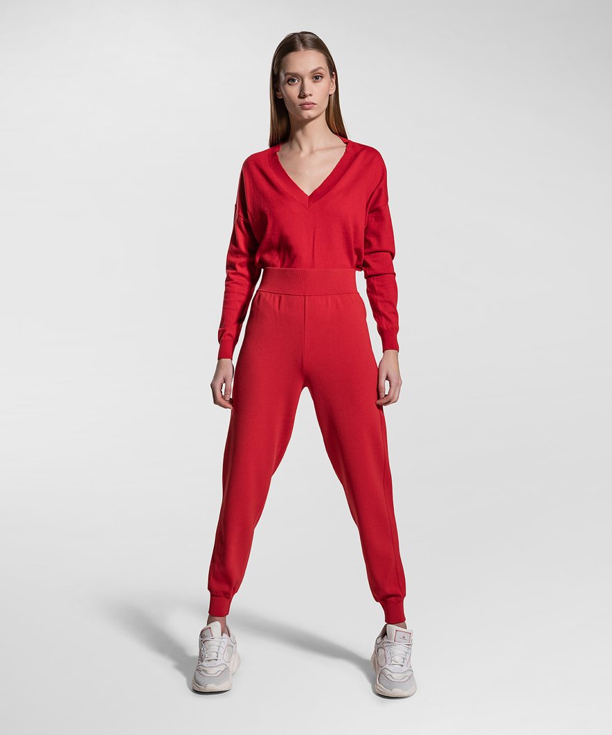 TROUSERS - ROSETTE