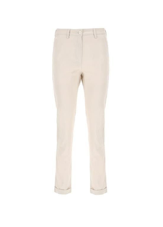 TROUSERS - CREMA DI NUVOLE