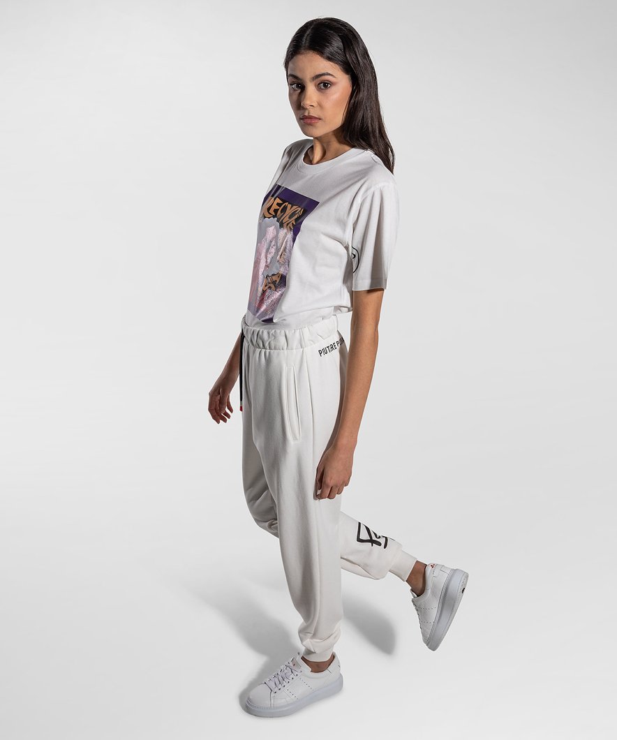 TROUSERS - WHITE