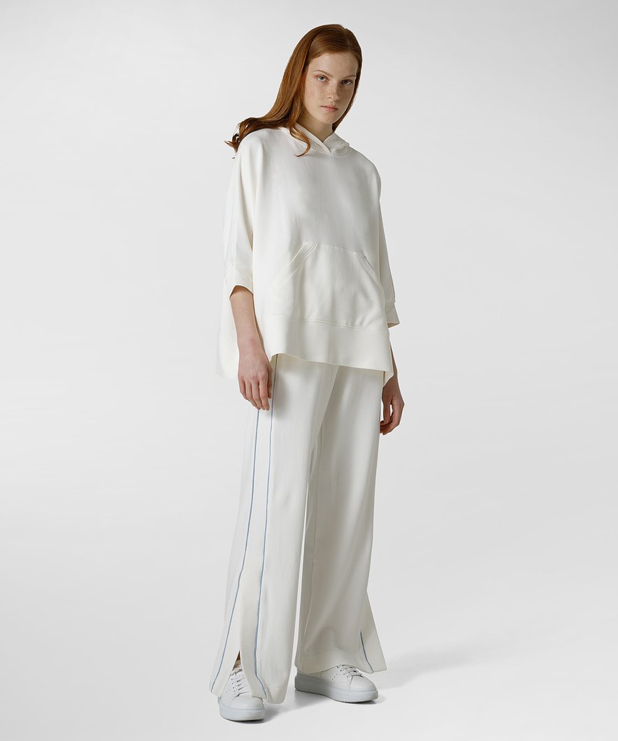 TROUSERS - BIANCO