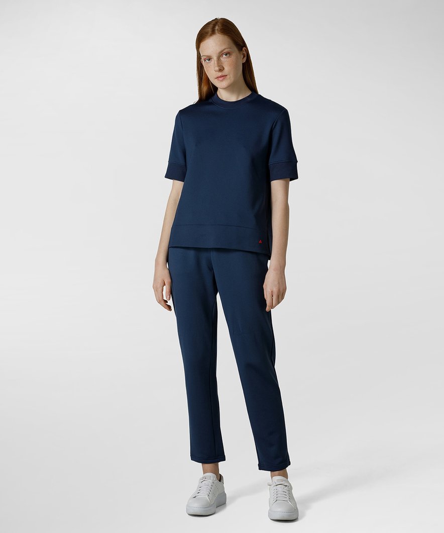 TROUSERS - BIANCO