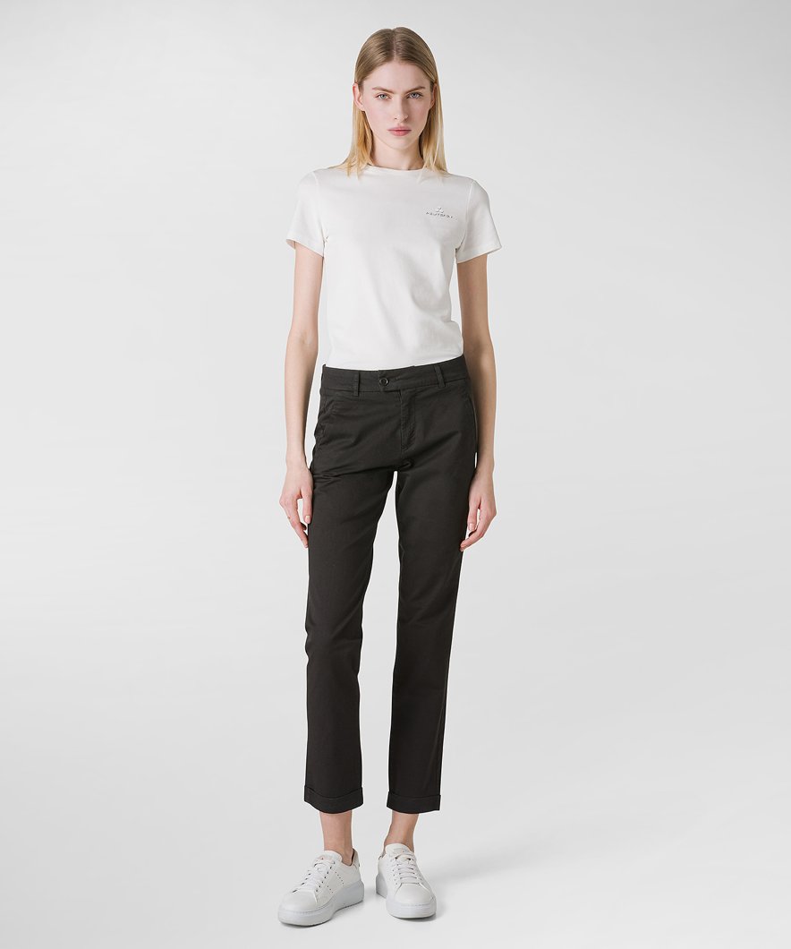 TROUSERS - NERO