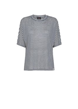 T-SHIRT - CALCE - BLU GRAFITE