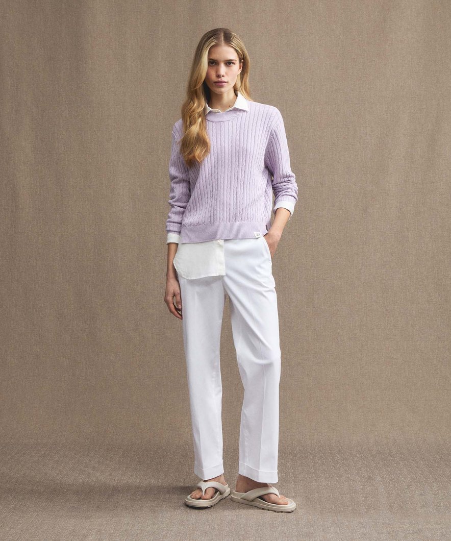 TROUSERS - PAPIRO