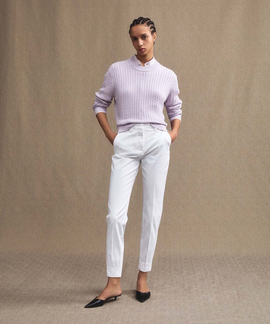 TROUSERS - PAPIRO