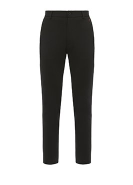 TROUSERS - NERO