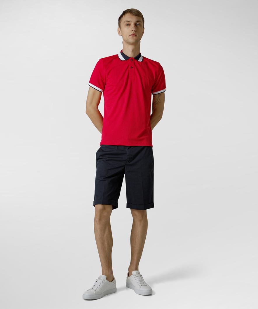 POLO - WHITE OFF WHITE