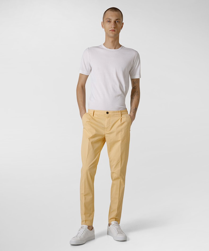 TROUSERS - CORN