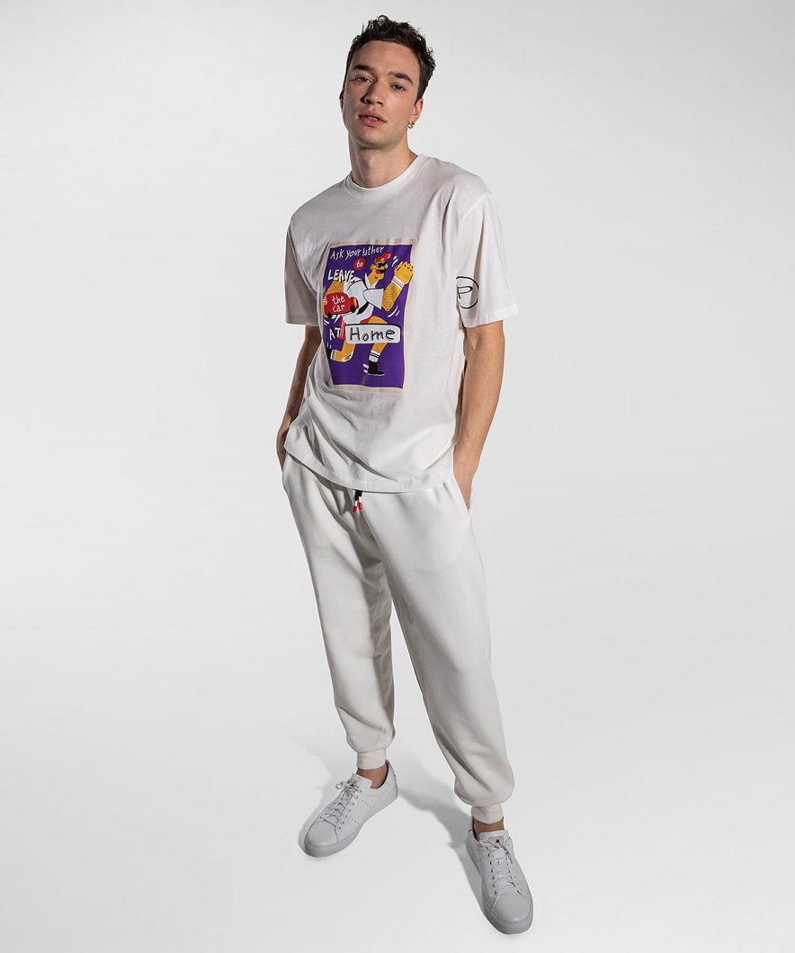 T-SHIRT - BIANCO