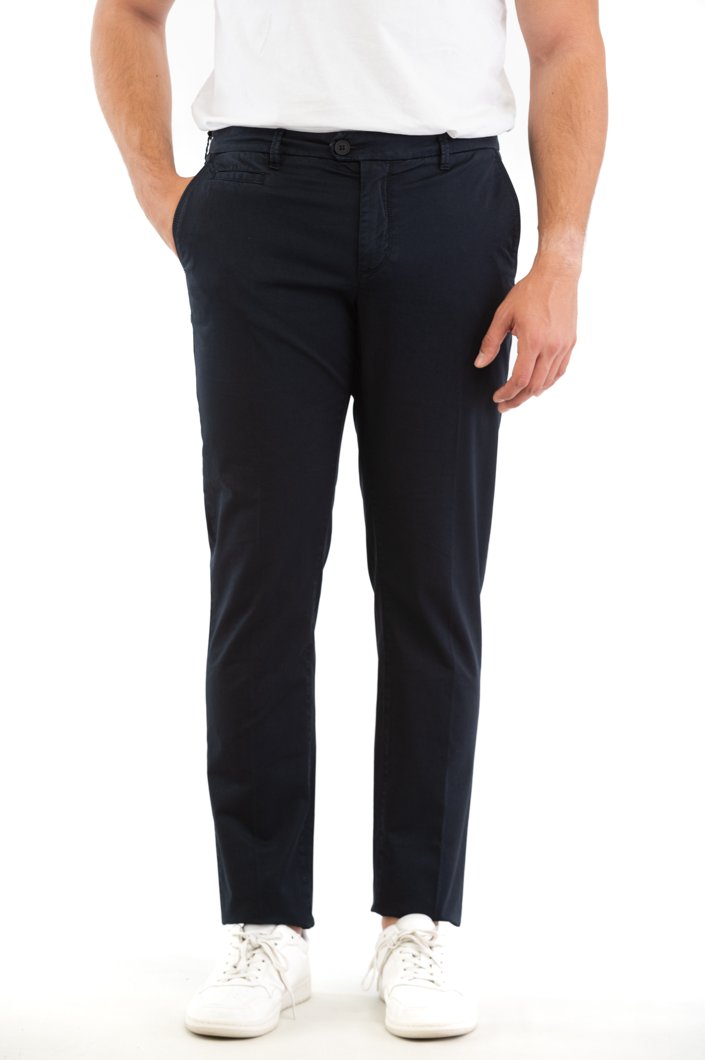 PANTS - BLU GRAFITE