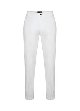 TROUSERS - WHITE OFF WHITE