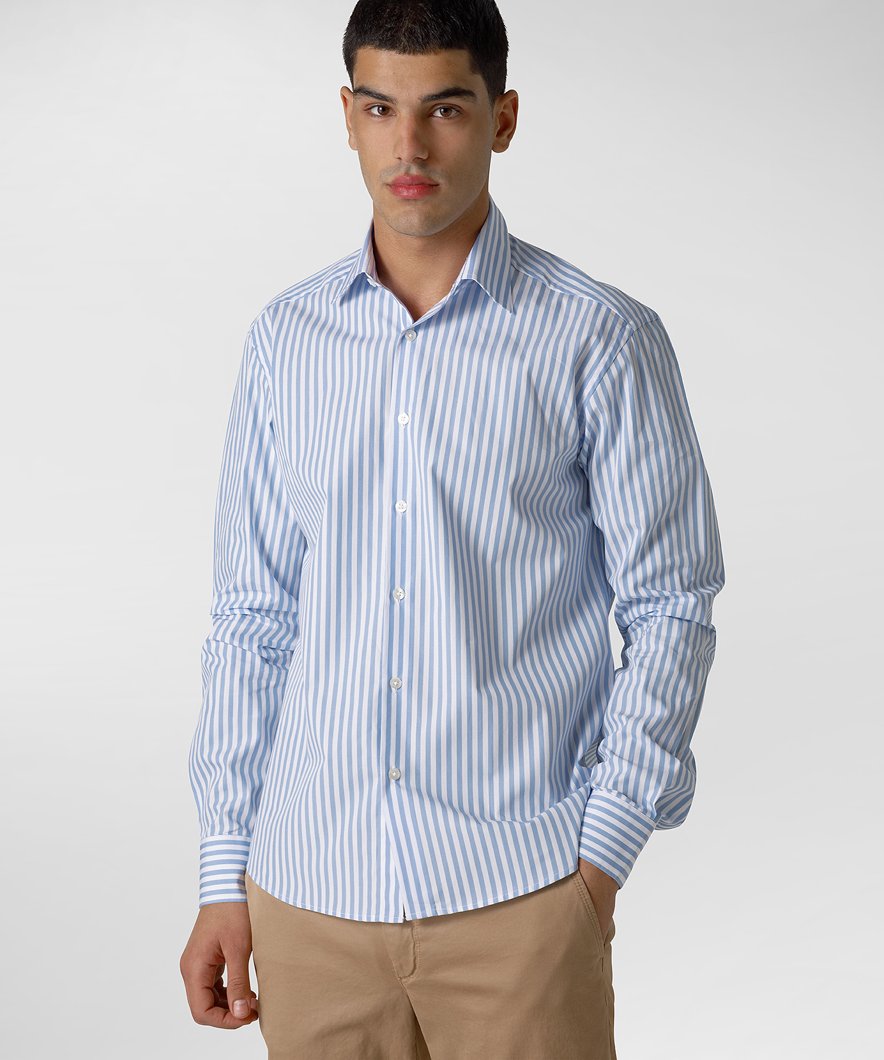 SHIRT - AZZURRO SUSSURRO