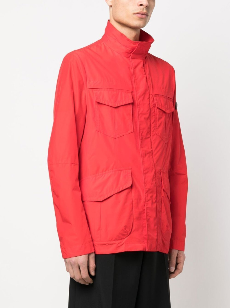 TRACK JACKET - ROSSO VIVO