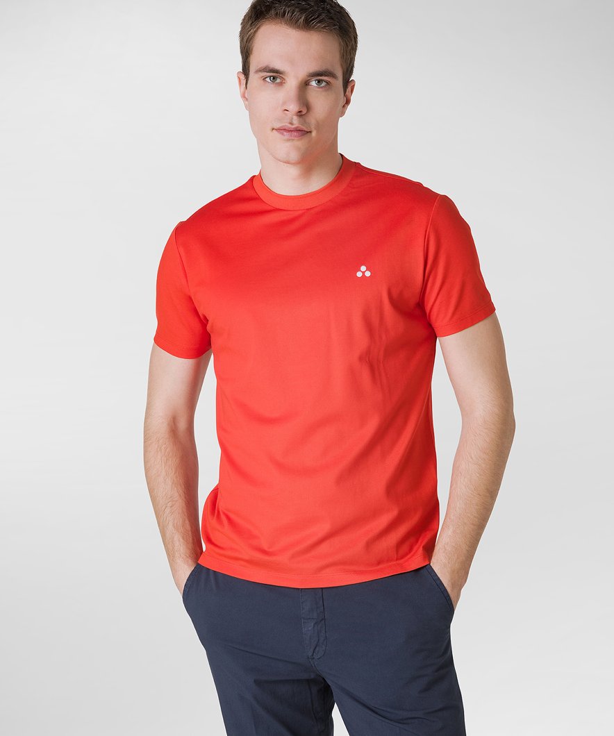 T-SHIRT - ROSSO ACCESO