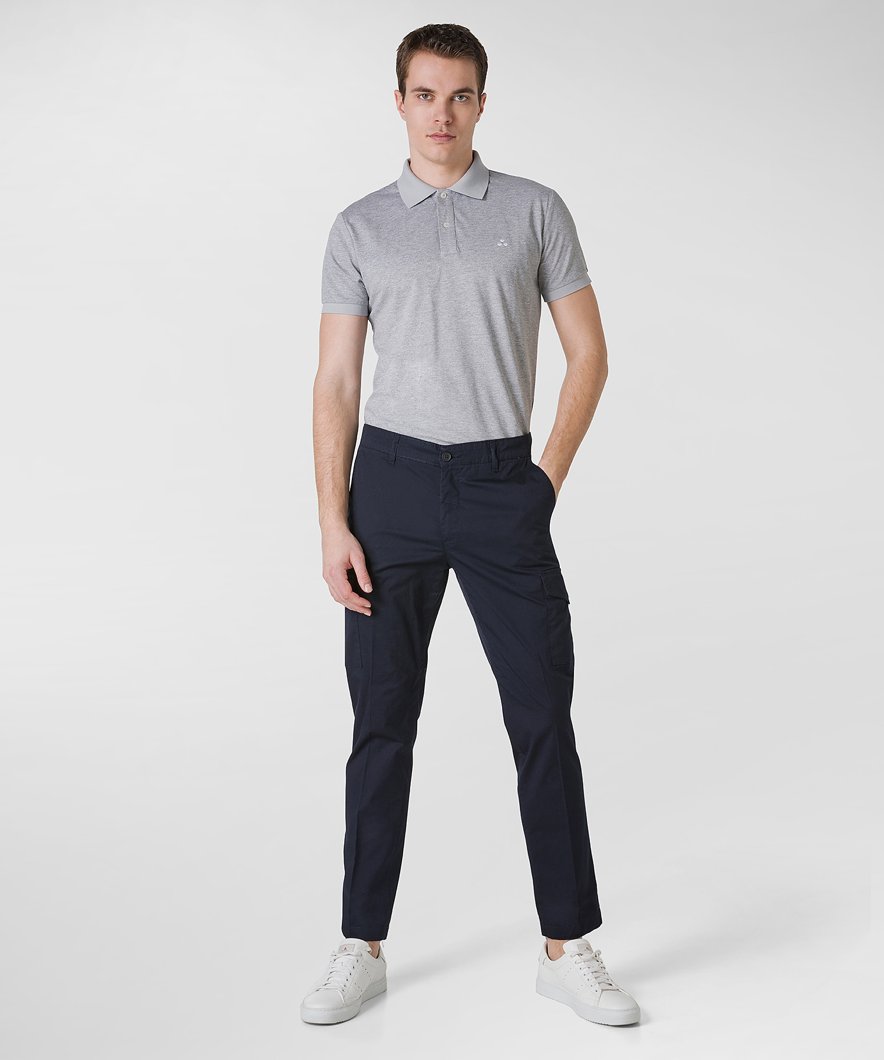 TROUSERS - VERDE EDERA